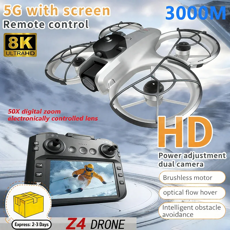 New MINI Z4 Drone 4K Professio - огляд і ціна Drone Surveying