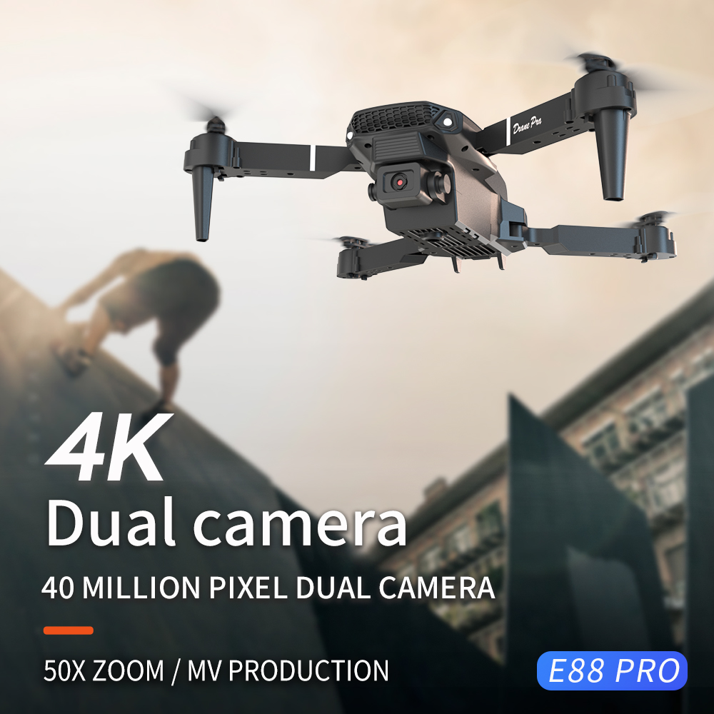 2026 NEW E88 Professional HD 4 - огляд і ціна Drone Surveying