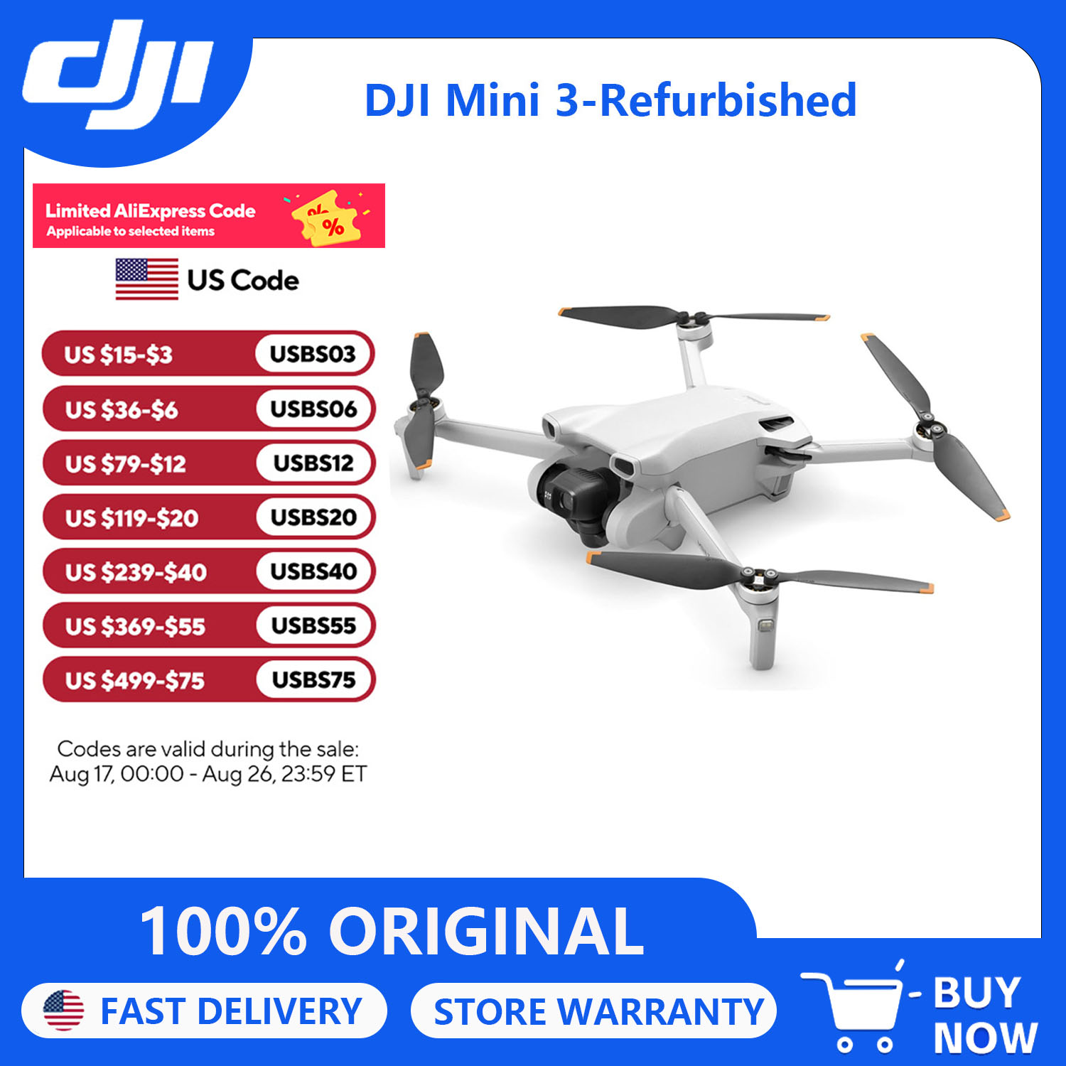 Refurbish DJI Mini 3 Drones wi - огляд і ціна Drone Photogrammetry