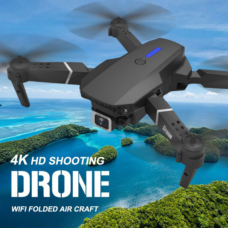 E88pro Drone Professional Dron - огляд і ціна Drone Surveying