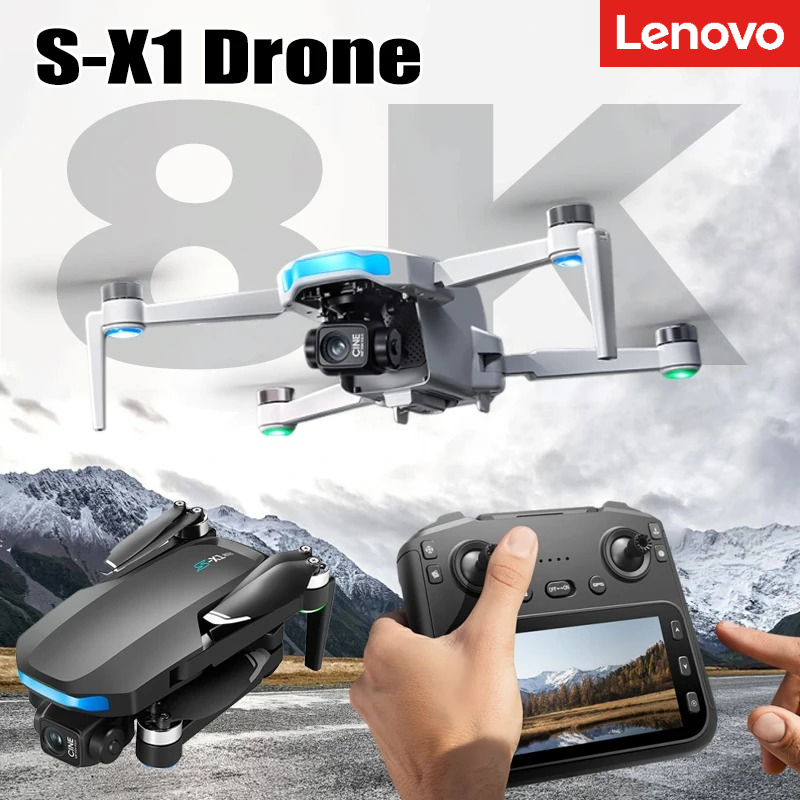 Lenovo S-X1 Drone 8K HD Profes - огляд і ціна Drone Photogrammetry
