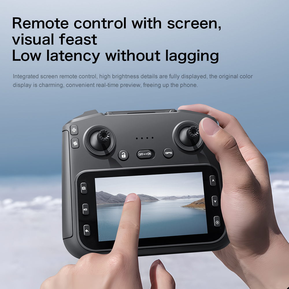 Lenovo S-X1 Drone 8K HD Profes - огляд і ціна Drone Photogrammetry