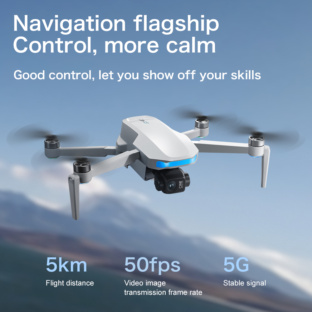 Lenovo S-X1 Drone 8K HD Profes - огляд і ціна Drone Photogrammetry