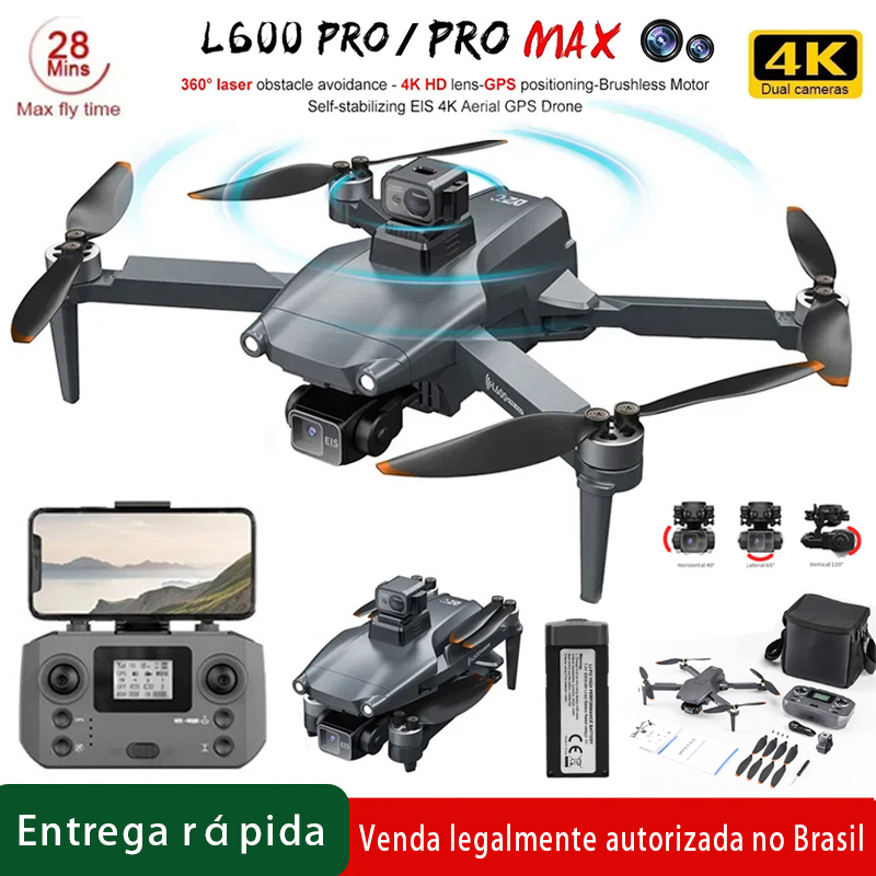 L600 Pro MAX /L600 PRO Drone 4 - огляд і ціна Drone Surveying