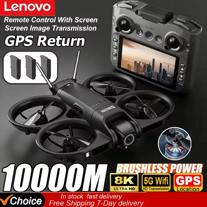 Lenovo Z906 Mini GPS FPV Drone - огляд і ціна Drone Thermal Imaging