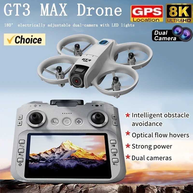 2026 NEW GT3 Mini With LED Fol - огляд і ціна Drone Surveying