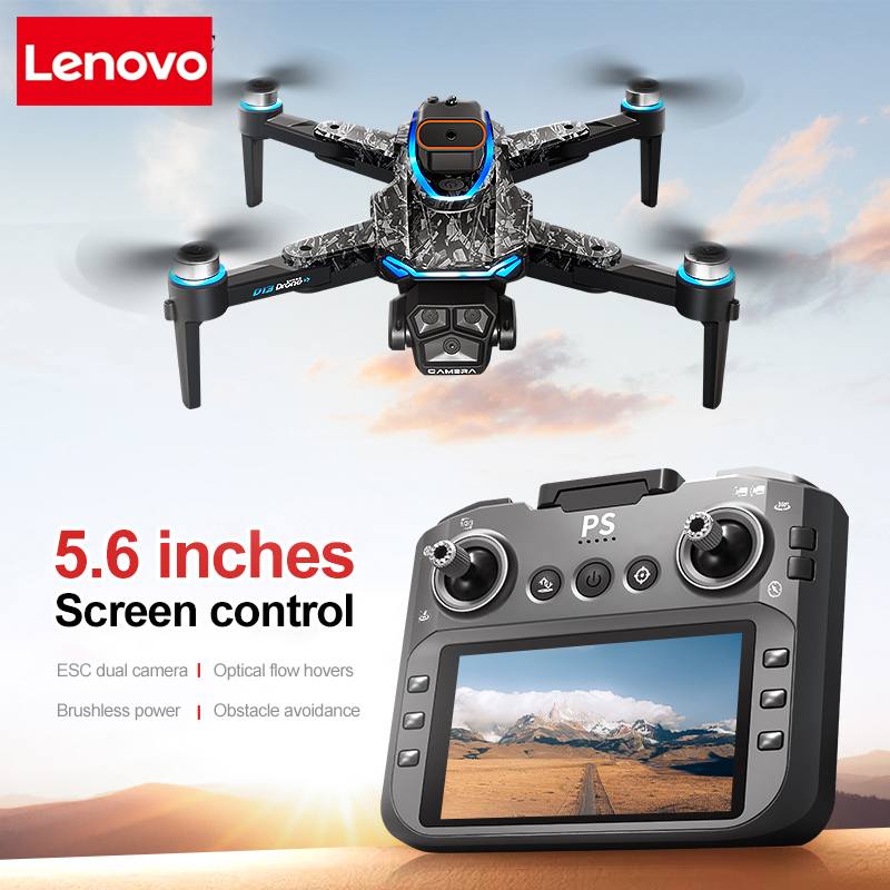 Lenovo D13 GPS Drone 8K Triple - огляд і ціна Drone Thermal Imaging