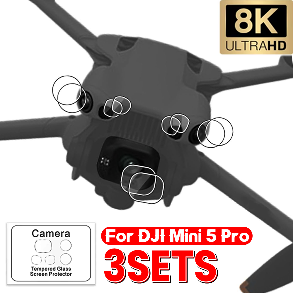 3/1sets for DJI Mini 5 Pro Dro - огляд і ціна Drone Cinematic